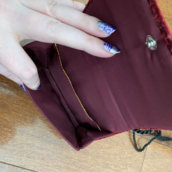 Beaded mini bag - Picture 2 of 2